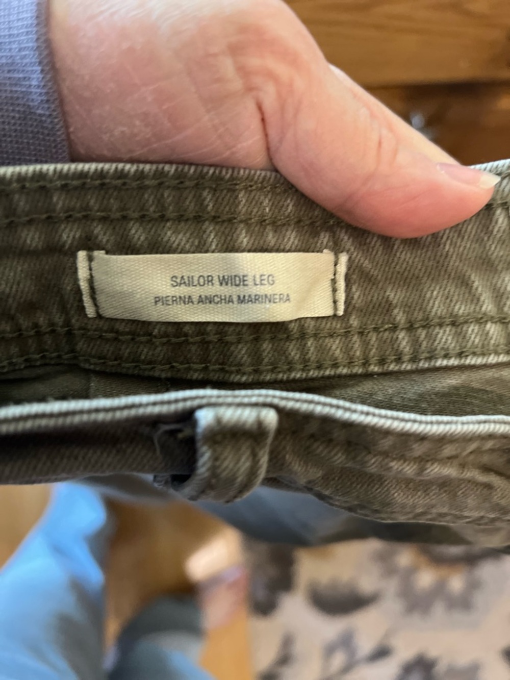 Universal Thread Sailor Wide Leg Ankle Jeans - Picture 5 of 11